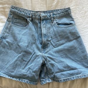 Zara mom shorts